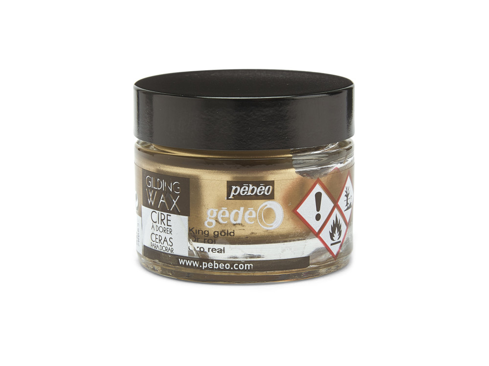 Gédéo Gilding Wax - Pébéo - King Gold, 30 ml
