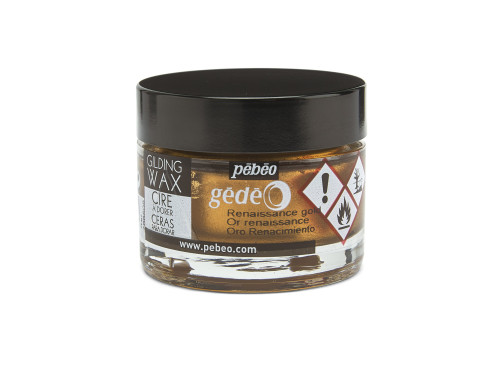 Gédéo Gilding Wax - Pébéo - Renaissance Gold, 30 ml