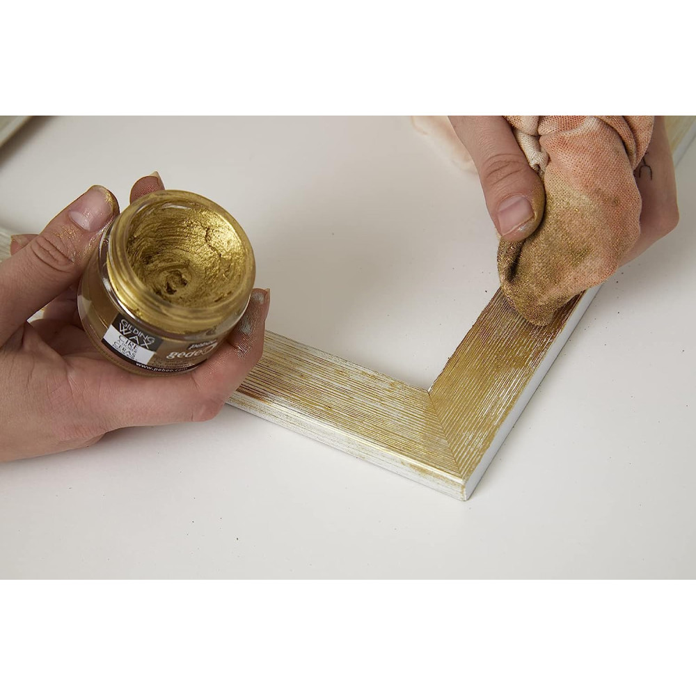 Gédéo Gilding Wax - Pébéo - Renaissance Gold, 30 ml