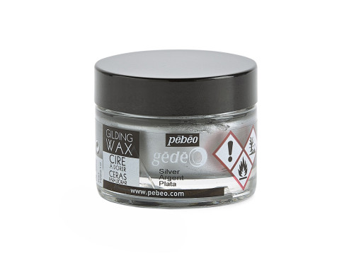 Gédéo Gilding Wax - Pébéo - Silver, 30 ml