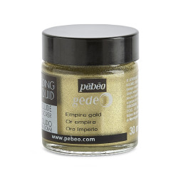 Gédéo Gilding Liquid - Pébéo - Empire Gold, 30 ml
