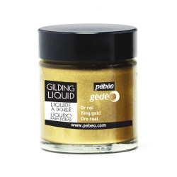 Płyn do złoceń Gédéo - Pébéo - King Gold, 30 ml