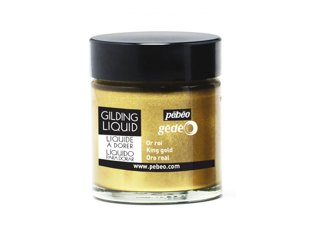 Płyn do złoceń Gédéo - Pébéo - King Gold, 30 ml