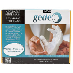 Charming Little Hand Plaster Set - Pébéo - 1 kg