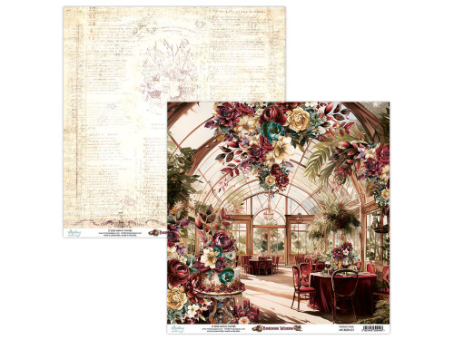 Scrapbooking paper 30,5 x 30,5 cm - Mintay - Bohemian Wedding 01