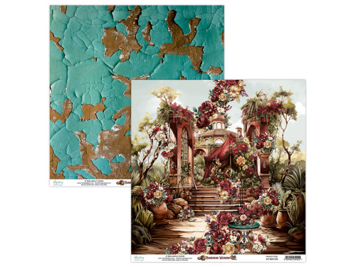 Papier do scrapbookingu 30,5 x 30,5 cm - Mintay - Bohemian Wedding 02