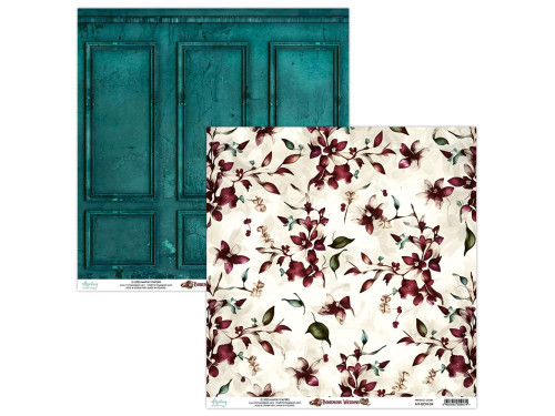 Papier do scrapbookingu 30,5 x 30,5 cm - Mintay - Bohemian Wedding 04