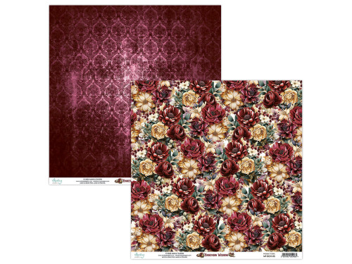 Scrapbooking paper 30,5 x 30,5 cm - Mintay - Bohemian Wedding 05