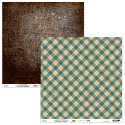 Scrapbooking paper 30,5 x 30,5 cm - Mintay - The Great Outdoor 05