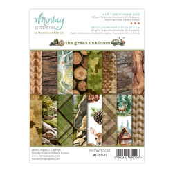 Add-on paper pack - Mintay - The Great Outdoor