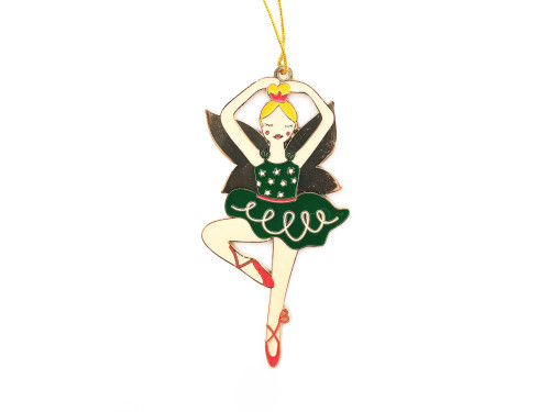 Hanging decoration, Ballerina - 5 x 10 cm