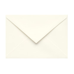 Keaykolour envelope 120g - C6, Snow White