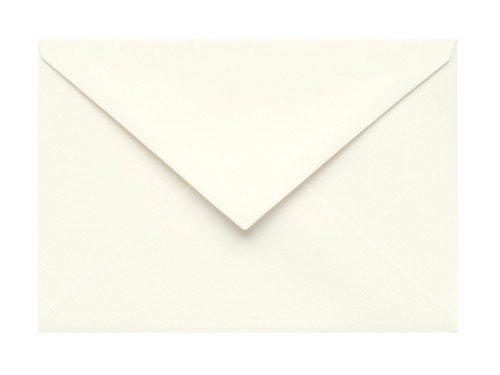 Koperta Keaykolour 120g - C6 Snow White złamana biel