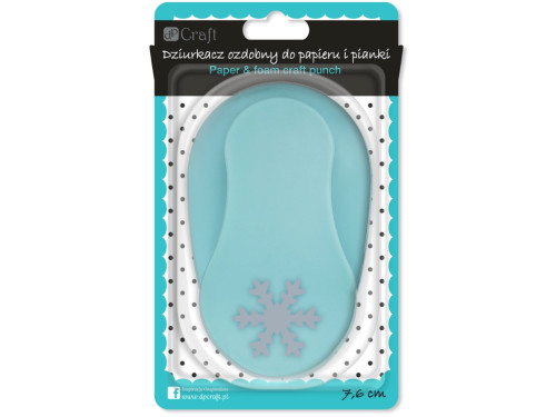 Craft Punch, Snowflake - DpCraft - 7,6 cm