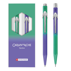 Zestaw długopis 849 i ołówek Borealis - Caran d'Ache - 2 szt.