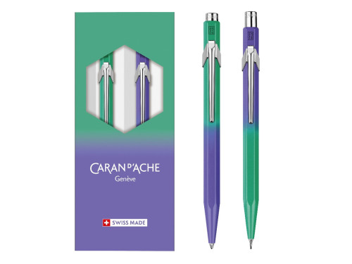 Zestaw długopis 849 i ołówek Borealis - Caran d'Ache - 2 szt.