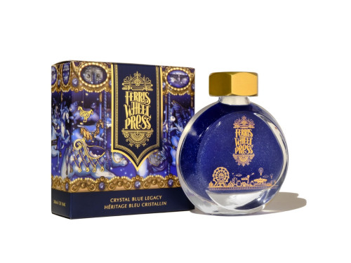 Calligraphy ink - Ferris Wheel Press - Crystal Blue Legacy, 38 ml