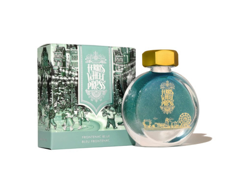 Calligraphy ink - Ferris Wheel Press - Frontenac Blue, 38 ml