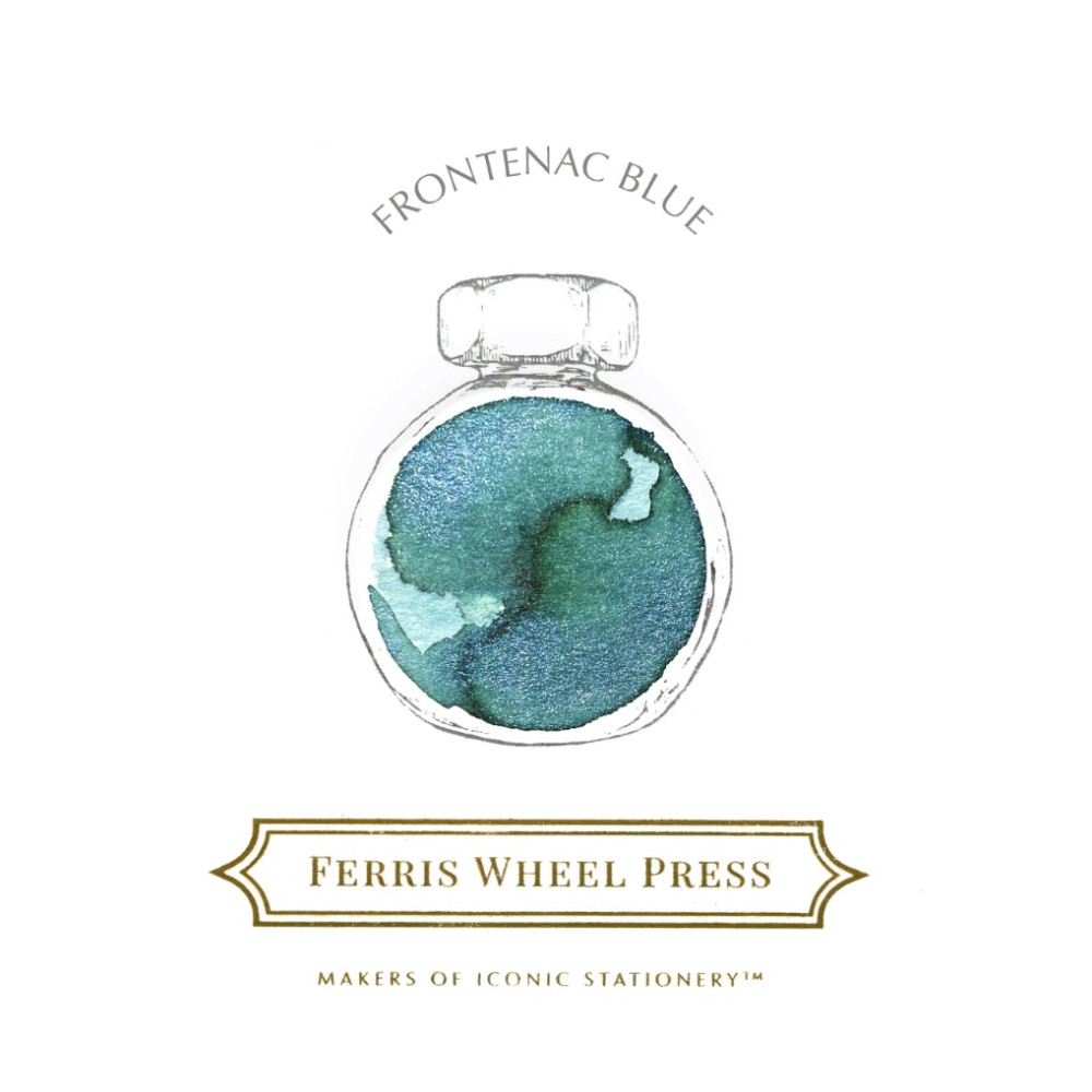Atrament - Ferris Wheel Press - Frontenac Blue, 38 ml