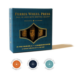 Ink Charger Set - Ferris Wheel Press - Frosted Carnival, 3 x 5 ml