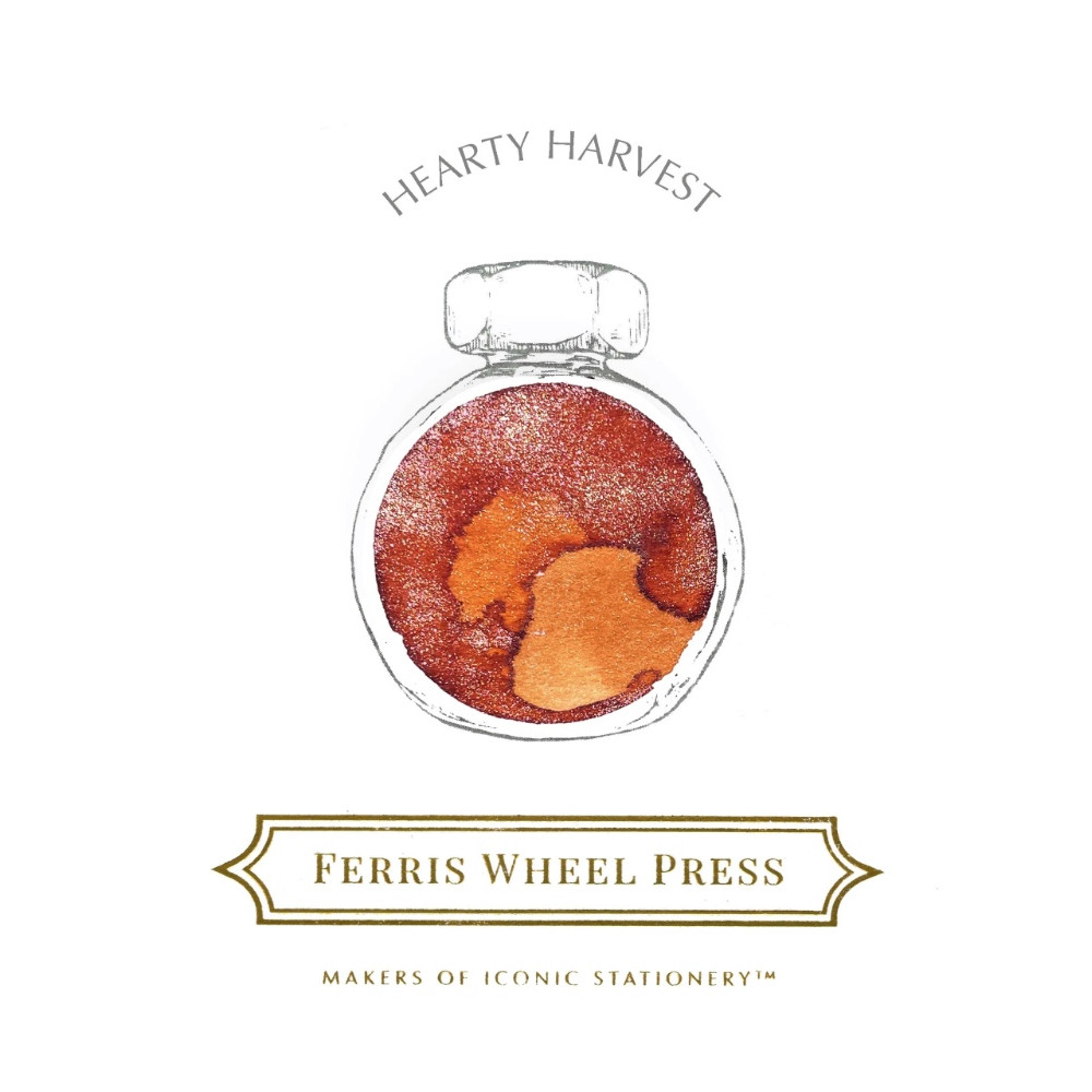 Zestaw atramentów Ink Charger - Ferris Wheel Press - Frosted Carnival, 3 x 5 ml