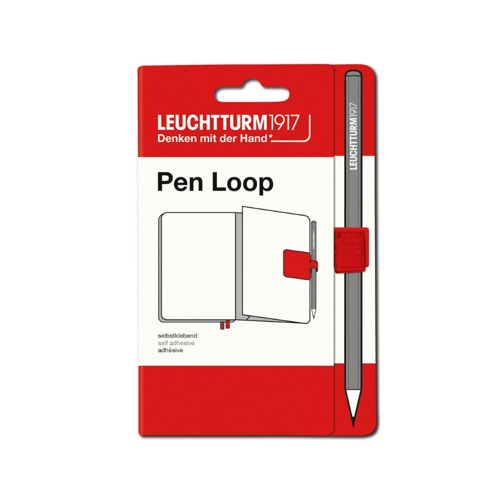 Uchwyt Pen Loop na długopis - Leuchtturm1917 - Lobster