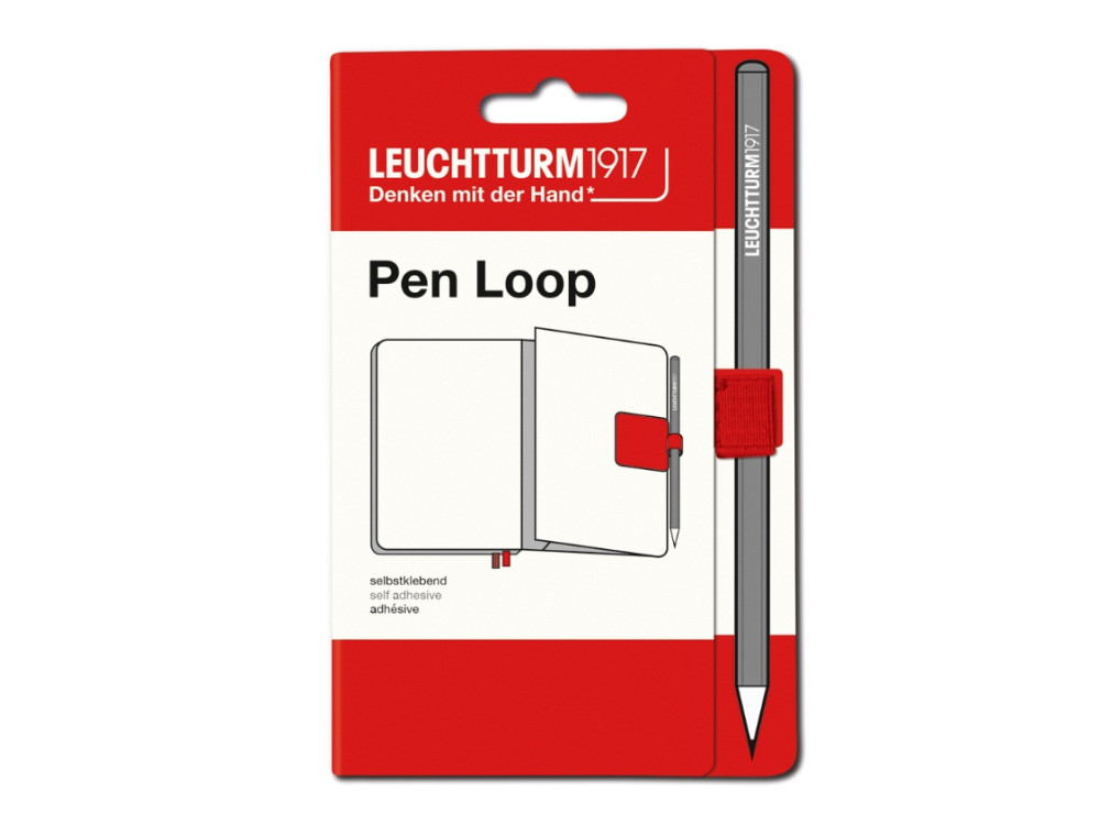 Pen loop, elastic pen holder - Leuchtturm1917 - Lobster