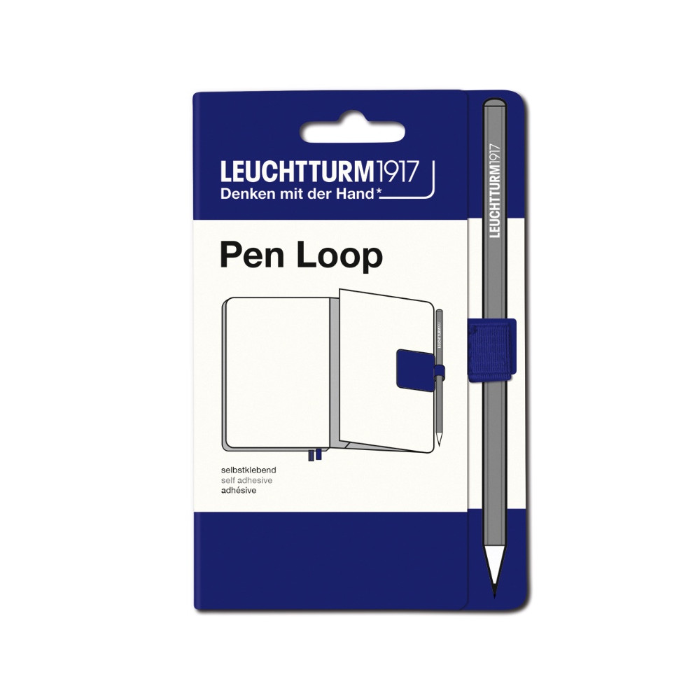 Pen loop, elastic pen holder - Leuchtturm1917 - Ink