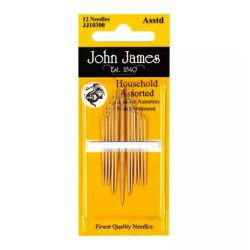Set of Sharps needles - John James - 12 pcs.