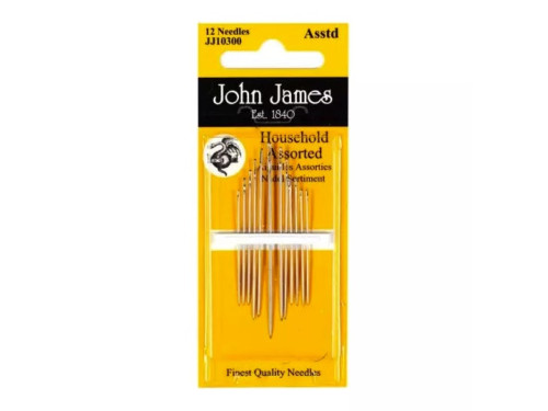 Set of Sharps needles - John James - 12 pcs.