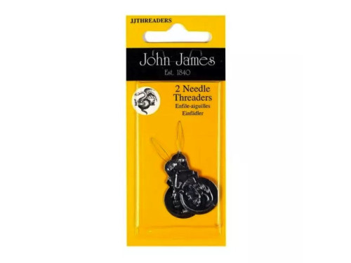 Set of needle threaders - John James - 2 pcs.