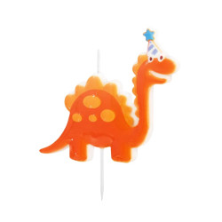 Świeczka urodzinowa Dinozaur - 9,5 cm