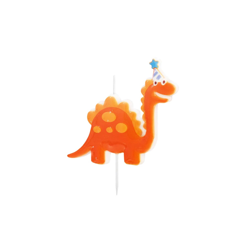 Birthday candle Dinosaur - 9,5 cm