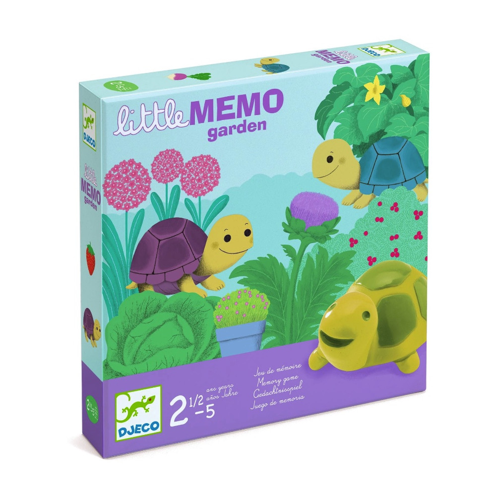 Game Little Memo Garden game - Djeco