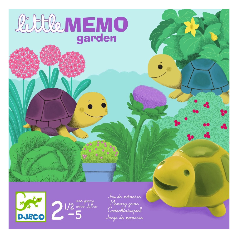 Game Little Memo Garden game - Djeco