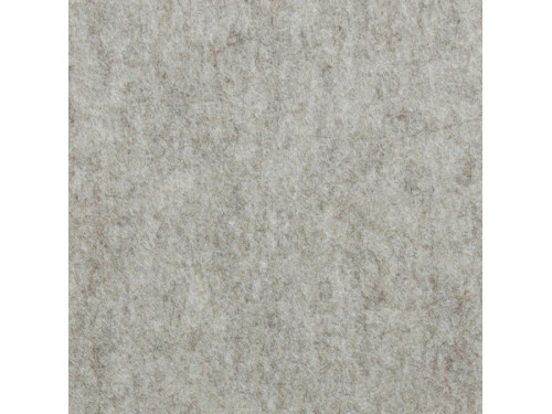 Filc wełniany A4 - melanżowy, jasny brąz z ecru, 1 mm