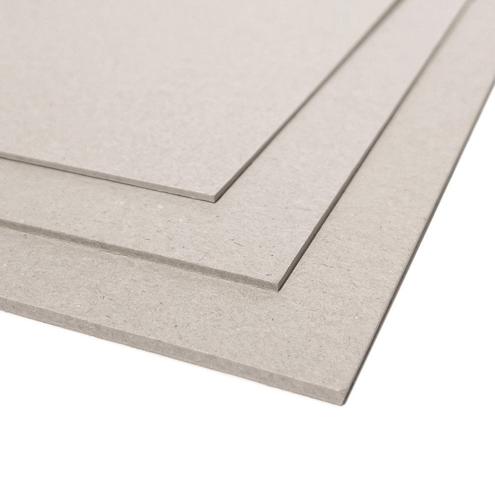 Bookbinding cardboard Kappa 3,00 mm - Solid Grey, A5, 20 sheets