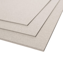 Bookbinding cardboard Kappa 3,00 mm - Solid Grey, A3, 40 sheets