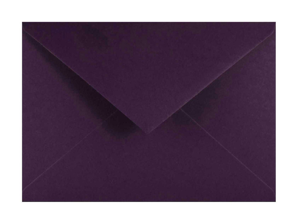 Koperta Keaykolour 120g - C6 Prune fioletowa