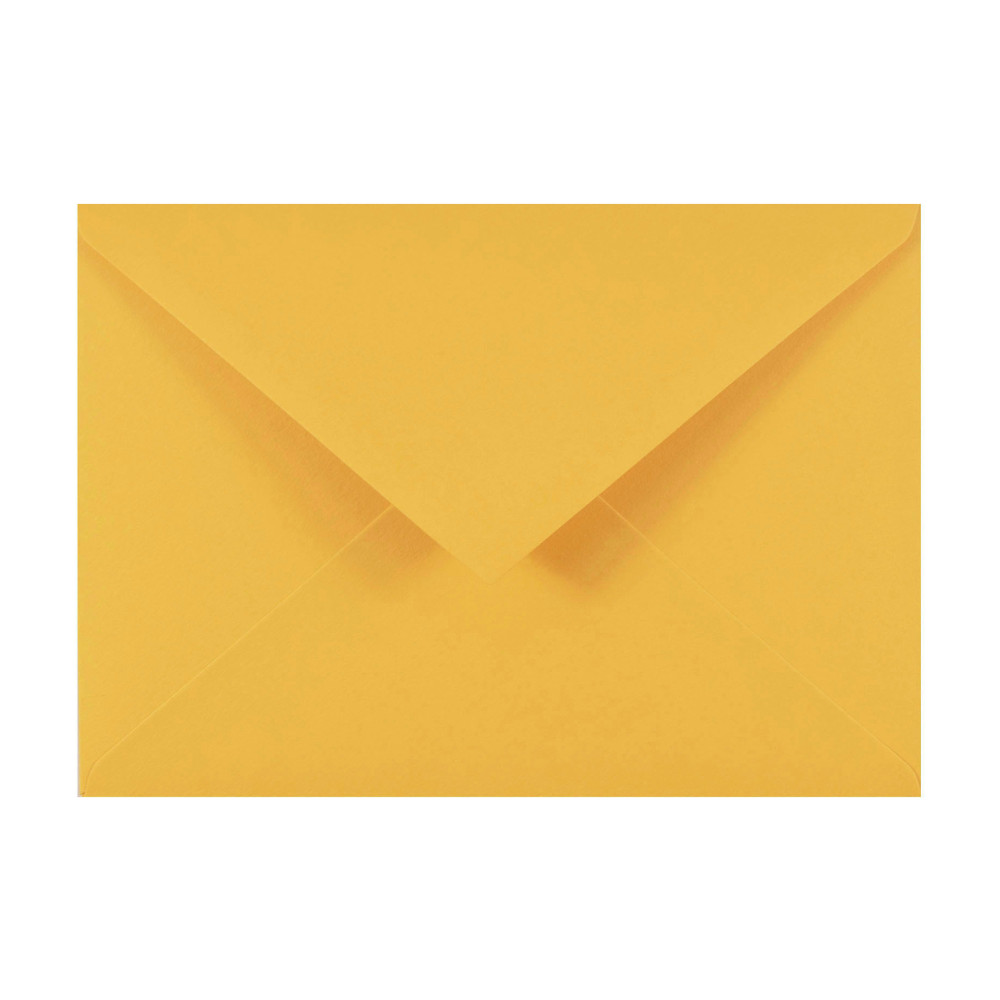 Keaykolour envelope 120g - C6, Indian Yellow, yellow