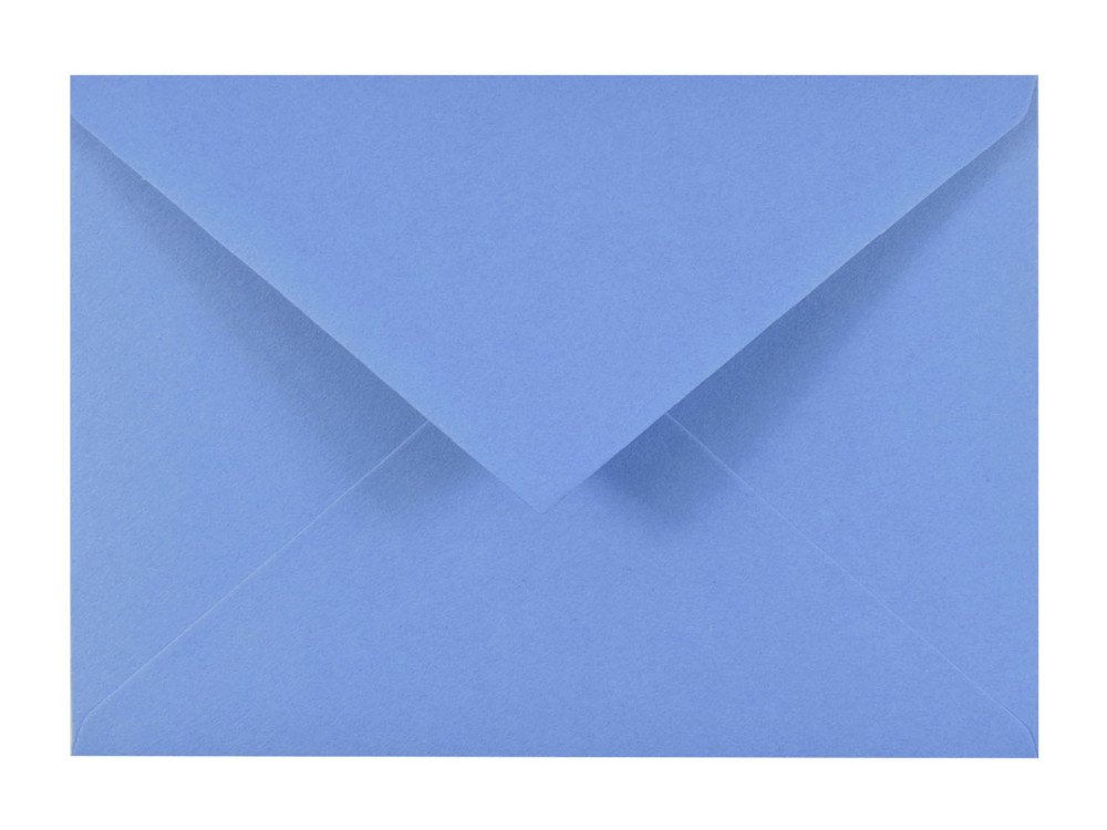 Keaykolour envelope 120g - C6, Azure, blue