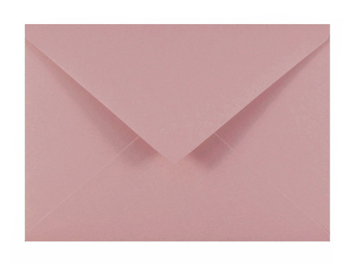 Koperta Keaykolour 120g - C6 Old Rose brudny róż