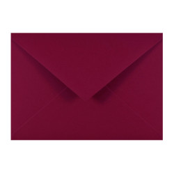 Keaykolour envelope 120g - C6, Carmine, burgundy