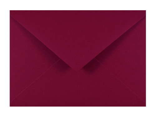 Koperta Keaykolour 120g - C6 Carmine bordowa