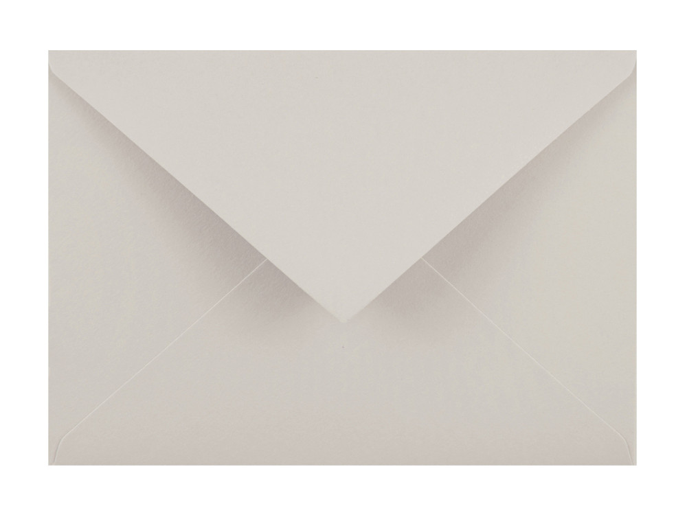Keaykolour envelope 120g - C6, Cobblestone, light grey