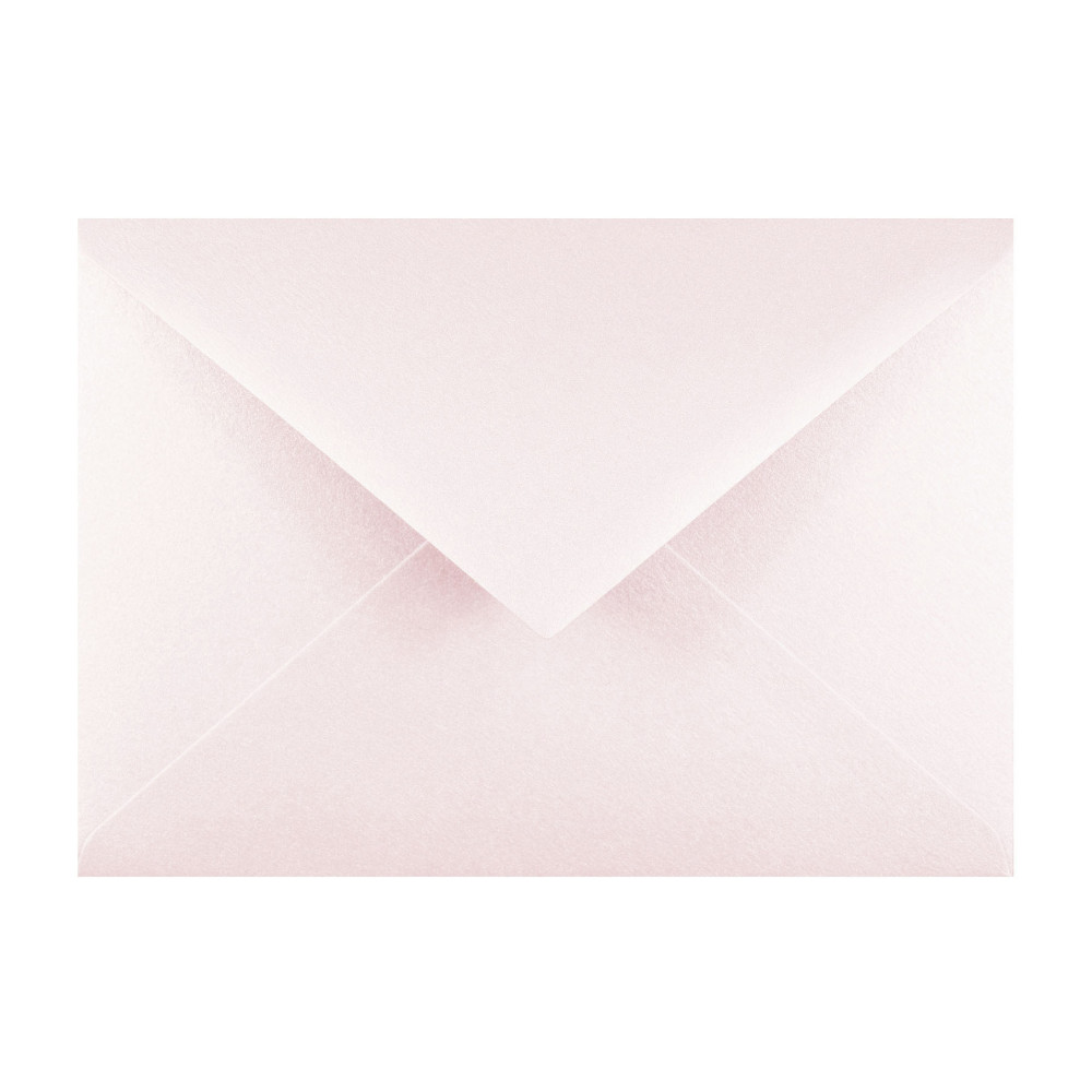 Curious Metallics envelope 120g - C6, Pink Quartz