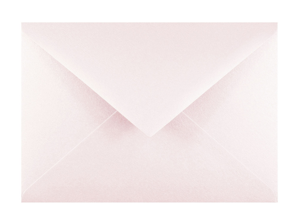 Curious Metallics envelope 120g - C6, Pink Quartz