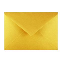 Curious Metallics envelope 120g - C6, Super Gold