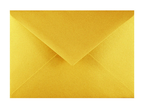 Curious Metallics envelope 120g - C6 Super Gold