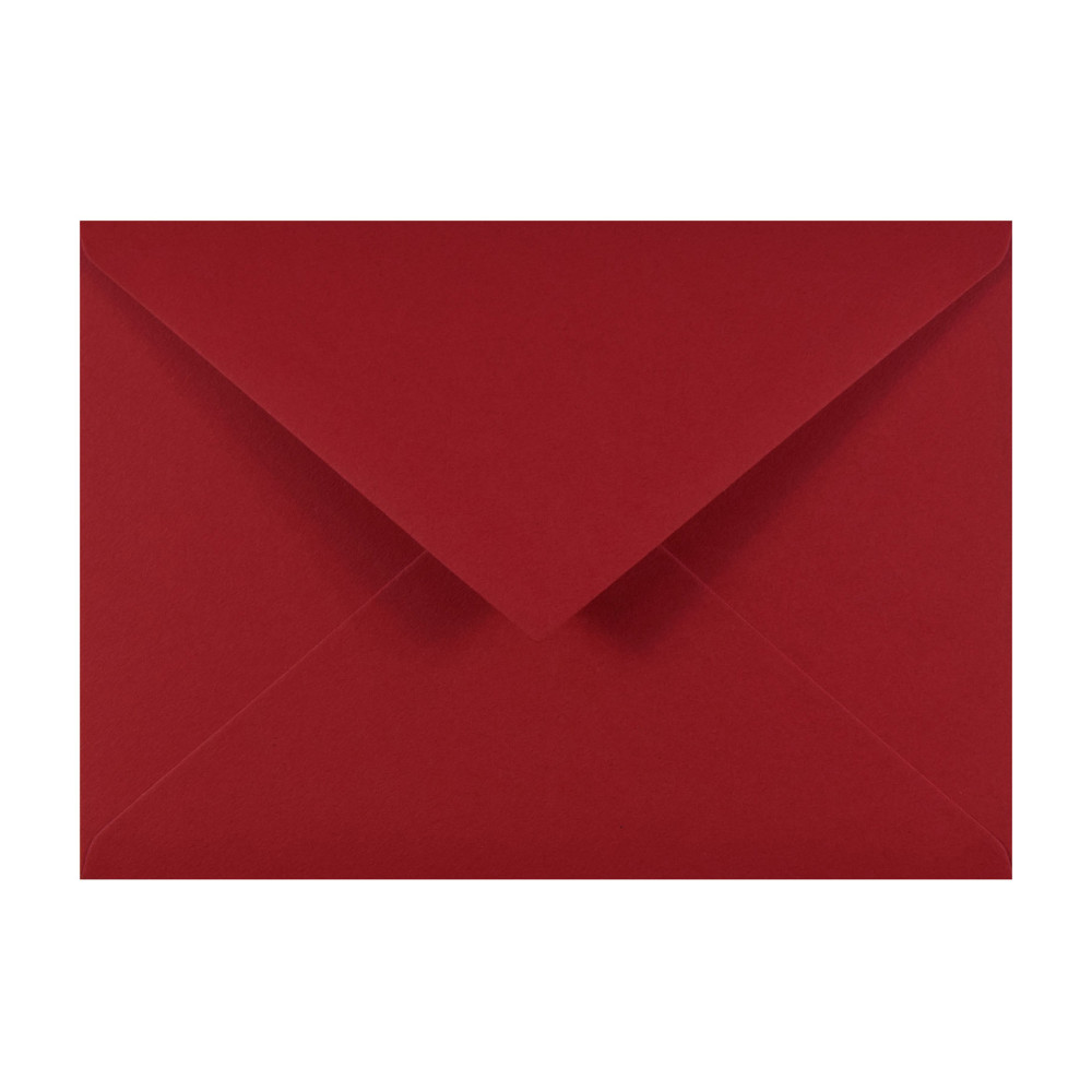 Keaykolour envelope 120g - C6, Guardsman Red, burgundy